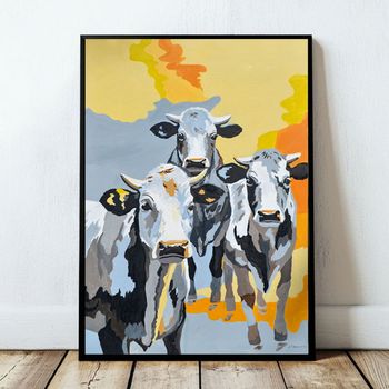 Art print A3 "Ku-nst 1"