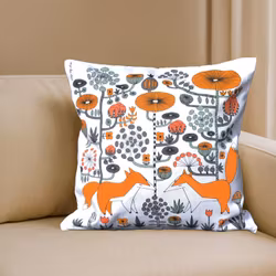 Cushion cover "Kind Fox" Fabelskog series