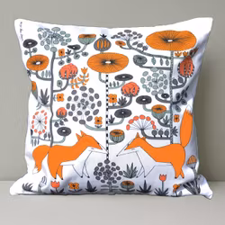 Cushion cover "Kind Fox" Fabelskog series