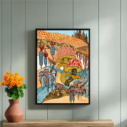 Art print A3 "Autumn fantasy"