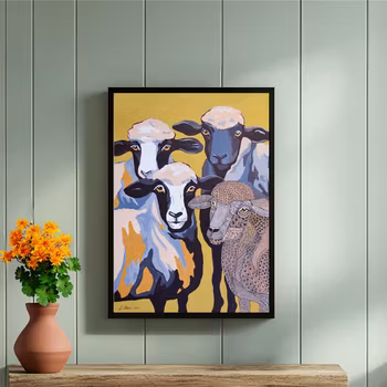 Art print A3 "Sheep"