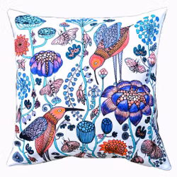 Cushion cover "Opera" by Anna Strøm