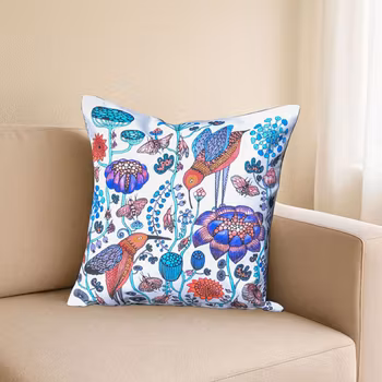 Cushion cover "Opera" by Anna Strøm