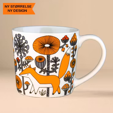 Ny Kaffekopp"Snille Rever"Fabelskog