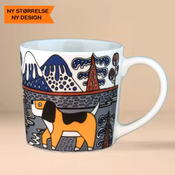 Ny Kaffekopp"Baglen"Fabelskog
