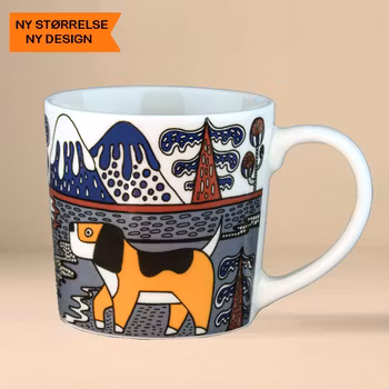 Ny Kaffekopp"Baglen"Fabelskog