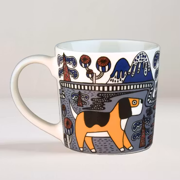 Ny Kaffekopp"Baglen"Fabelskog