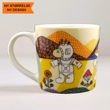 Ny Kaffekopp "Space Travelers"Fabelskog