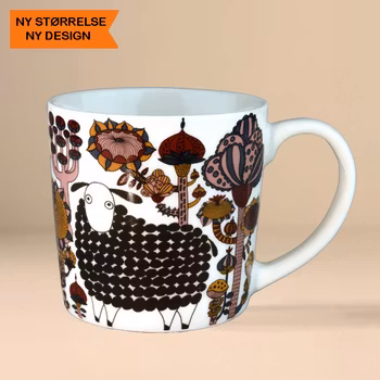 New Coffee Cup "Wild Sheep" Fabelskog
