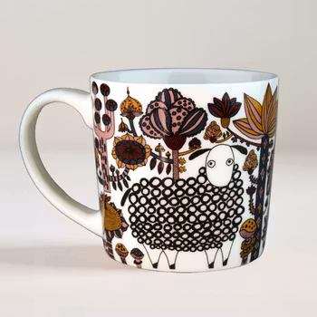 New Coffee Cup "Wild Sheep" Fabelskog