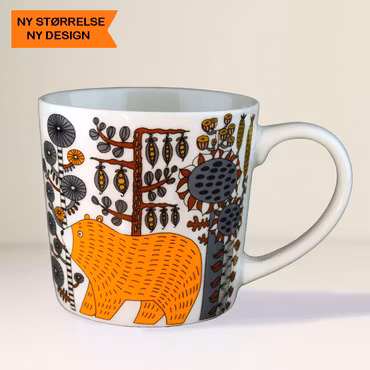 Ny Kaffekopp"Smarte Bjørner " fra Fabelskog