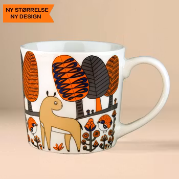 New Coffee Mug "Rastling Trees" from Fabelskog