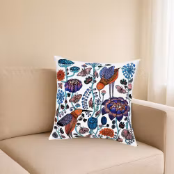 Cushion cover "Opera" by Anna Strøm