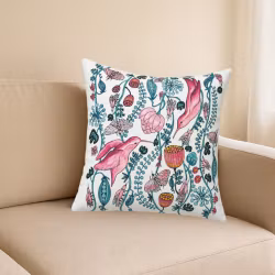 Cushion cover "Colibri" mint