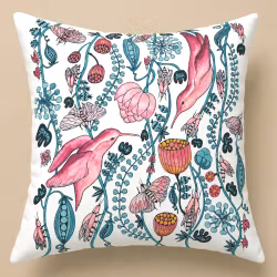 Cushion cover "Colibri" mint
