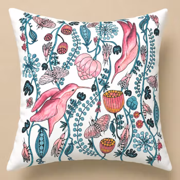 Putetrekk “Colibri” mint