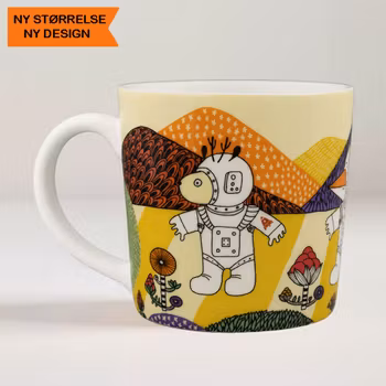 New Coffee Cup "Space Travellers" from Fabelskog 0.25L