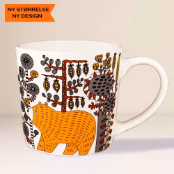New Coffee Cup "Smart Bears" from Fabelskog 0.25L