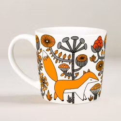 New Coffee Cup "Kind Fox" from Fabelskog 0.25L