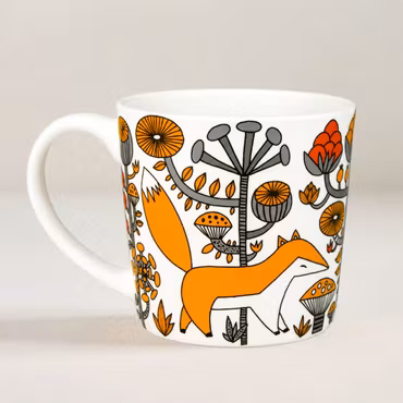 Ny Kaffekopp"Snille Rever"Fabelskog 0,25L