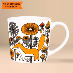New Coffee Cup "Kind Fox" from Fabelskog 0.25L