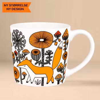 New Coffee Cup "Kind Fox" from Fabelskog 0.25L