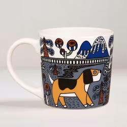 Ny Kaffekopp"Beagle"Fabelskog 0,25L