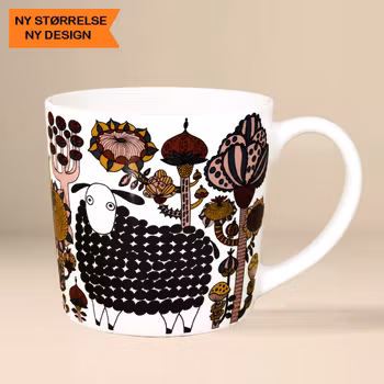 New Coffee Cup "Wild Sheep" from Fabelskog 0.25L