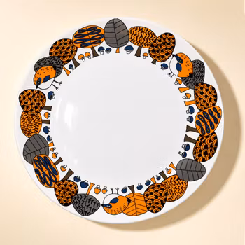 Plate"Rustling Trees" Fabelskog series