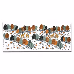 Table Runner "Rustling Trees" Fabelskog series