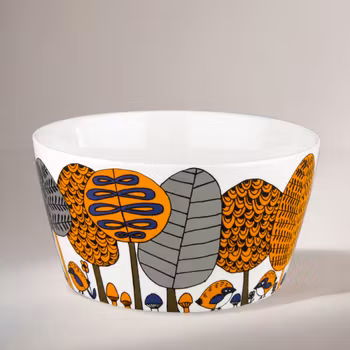 Bowl "Rustling Trees" Fabelskog series
