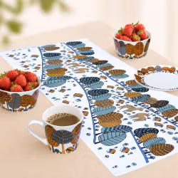 Table Runner "Rustling Trees" Fabelskog series