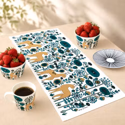 Table Runner "Sly Deer" Fabelskog