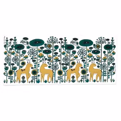 Table Runner "Sly Deer" Fabelskog