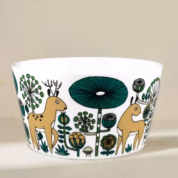 Bowl "Sly Deer" Fabelskog series