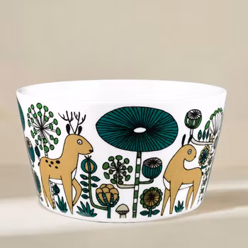 Bowl "Sly Deer" Fabelskog series