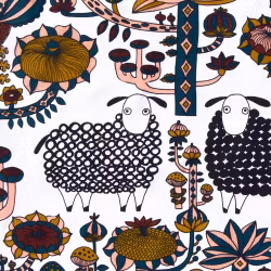 Kitchen towel " Wild Sheep"Fabelskog