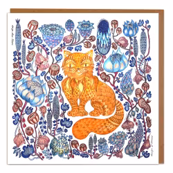 Kunstkort “Katten”