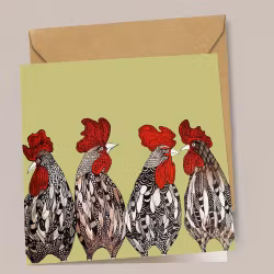 Kunstkort “Venter”