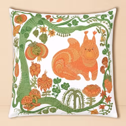 Cushion "Squirrel"