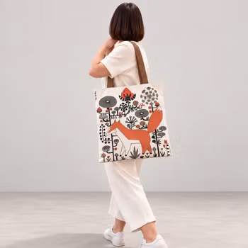 Fabelskog Bag "Kind Fox"