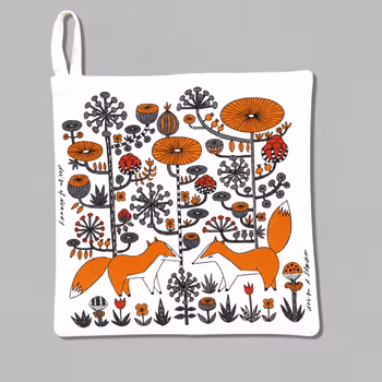 Potholder Kind Fox