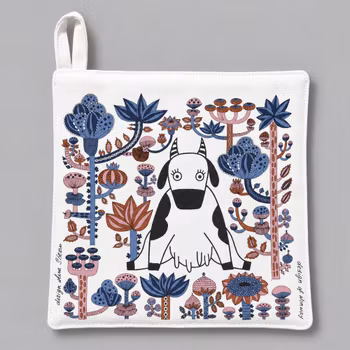 Potholder Mathilde Cow 1