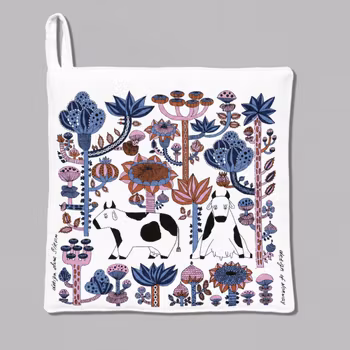 Potholder Mathilde Cow 2