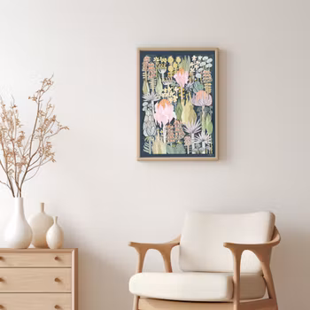 Plakat  A3 "Magic Garden"