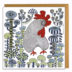 Kunstkort “Lat Hane” Fabelskog