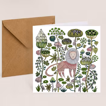 Art card “"Lion"”