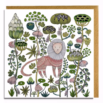 Art card “"Lion"”