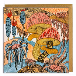 Art card "Mushroom"