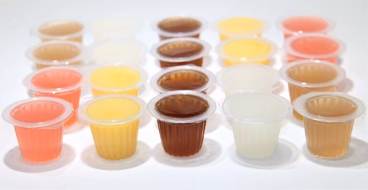 Mixed Mini Pudding (Jellyfruit) 25-pack varierande smaker